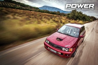 Toyota Starlet 2.0T 395PS